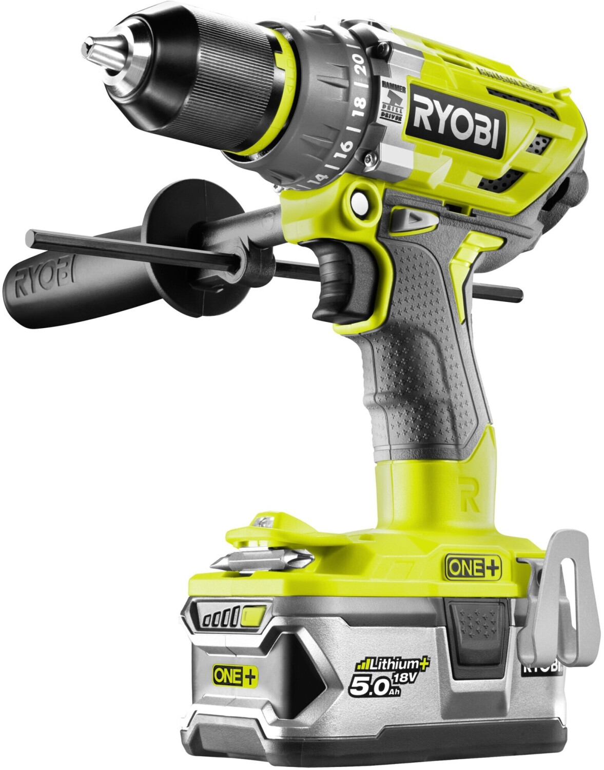 Ryobi R18PD7-252S (2x Battery 2Ah, 5Ah) 5133004391
