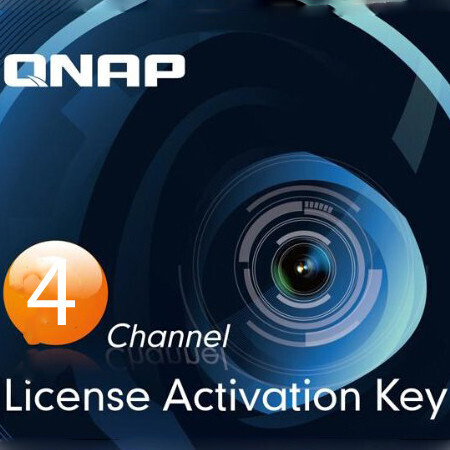 QNAP LICSWSURVEILLANCE4CH