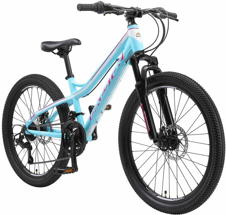 cube fahrrad weiß türkis 24 zoll