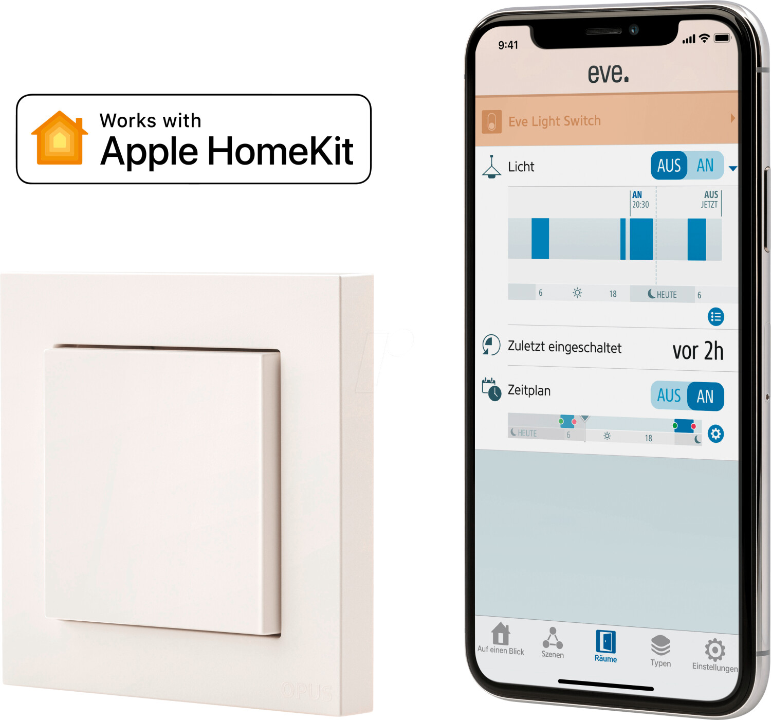 EVE Light Switch (10EBC1701)