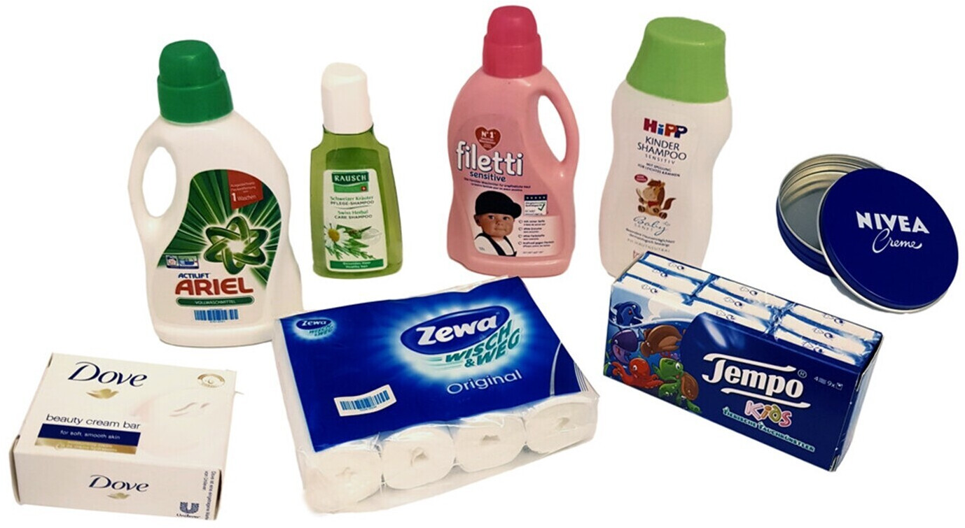 Christian Tanner Baby Care Set