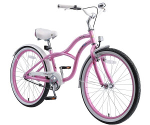goetze fahrrad 24 zoll Define Junior Kinderfahrrad MTB | Aluminiumrahmen | 21-Gang Kettenschaltung | Federgabel | Scheibenbremsen vorne & hinten Category:Komplettlaufräder_Felgenbremse Color:Coral Kynast Bonanza von Neckermann