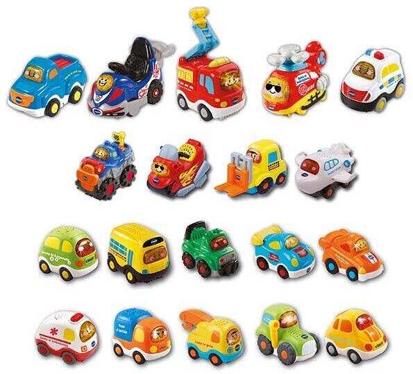 Coches vtech 2025 tut tut