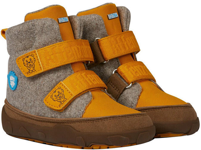 Affenzahn Midboot Wool velcro tiger