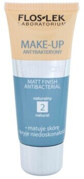 Floslek Matt Finish Anticabterical Foundation (30ml) 2 Natural