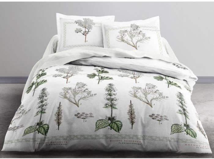 Today Parure de lit enjoy natural reserve 240 x 260 cm