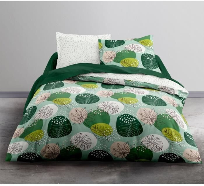 Today Parure de lit sunshine floral 220 x 240 cm
