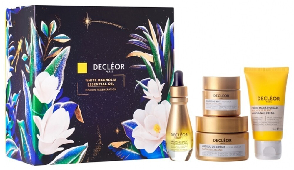 Decléor Coffret magnolia blanc (4 pcs)