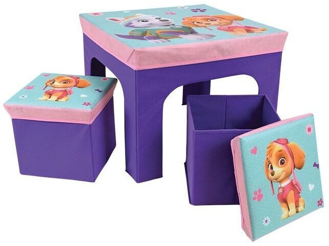 Fun House Table + 2 tabourets Stella & Everest