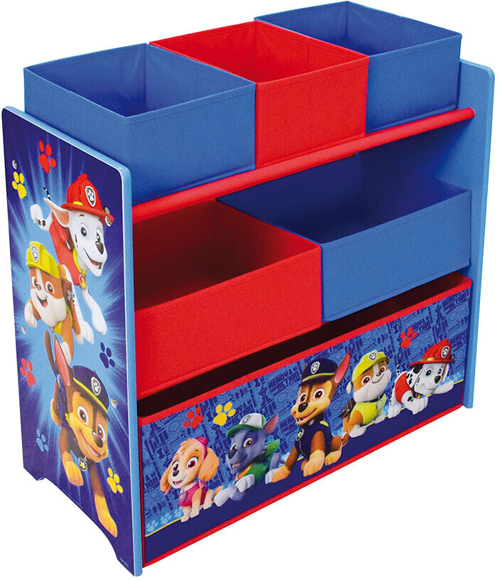 Fun House Étagère en bois Pat' Patrouille 6 casiers