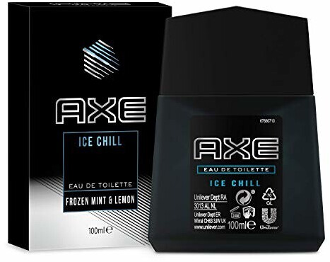 Axe Ice Chill Frozen Mint & Lemon Eau de Toilette (100ml)