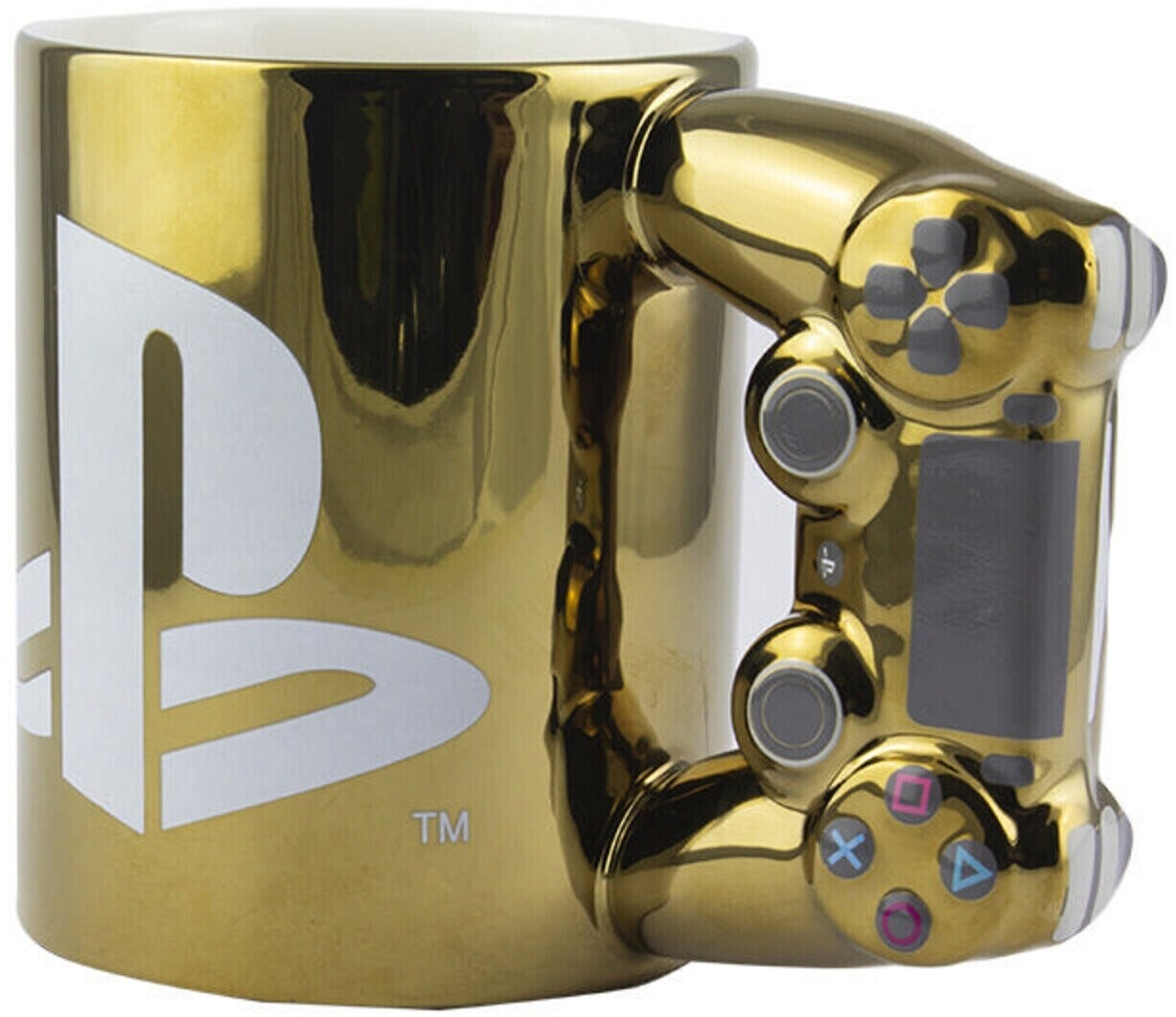 Paladone Tasse Playstation Controller gold ab 16,19 €