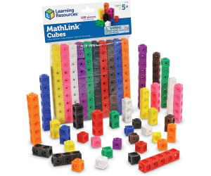 Learning Resources Cubes Mathlink LER4285 Jeu de 100 