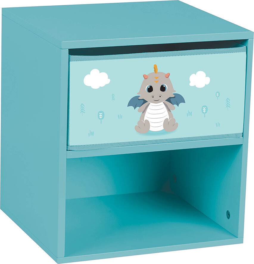 Jemini Table de chevet Léon le Dragon