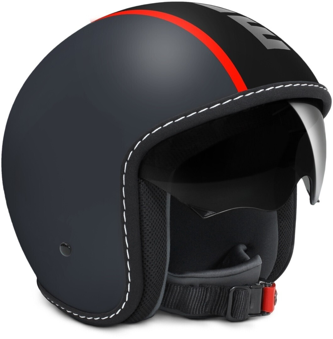 Momo Helmets Design Blade Black/Red