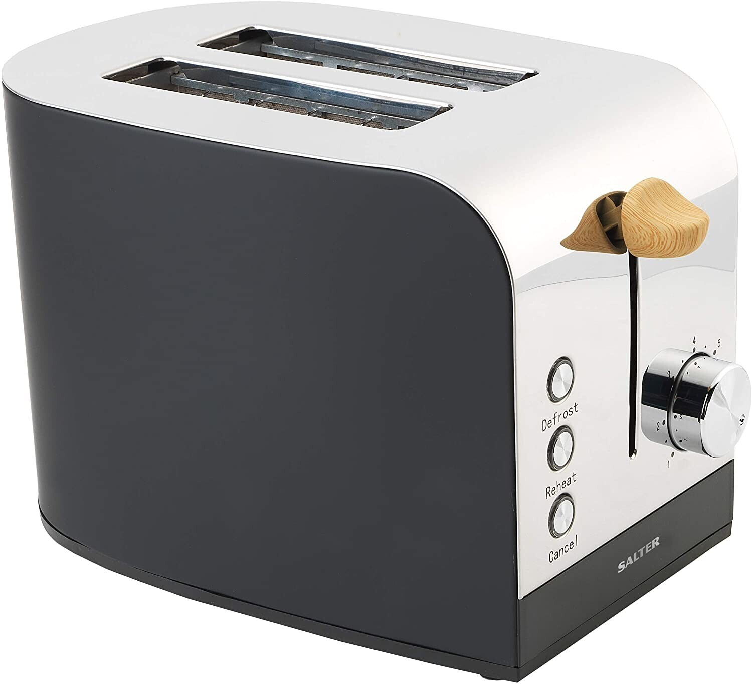 Buy Salter Skandi 2Slice Toaster EK3618BLK from £29.99 (Today) Best