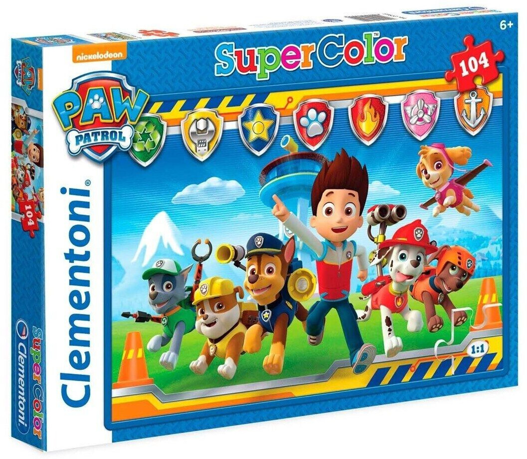 Clementoni Pat' Patrouille (104 pièces)