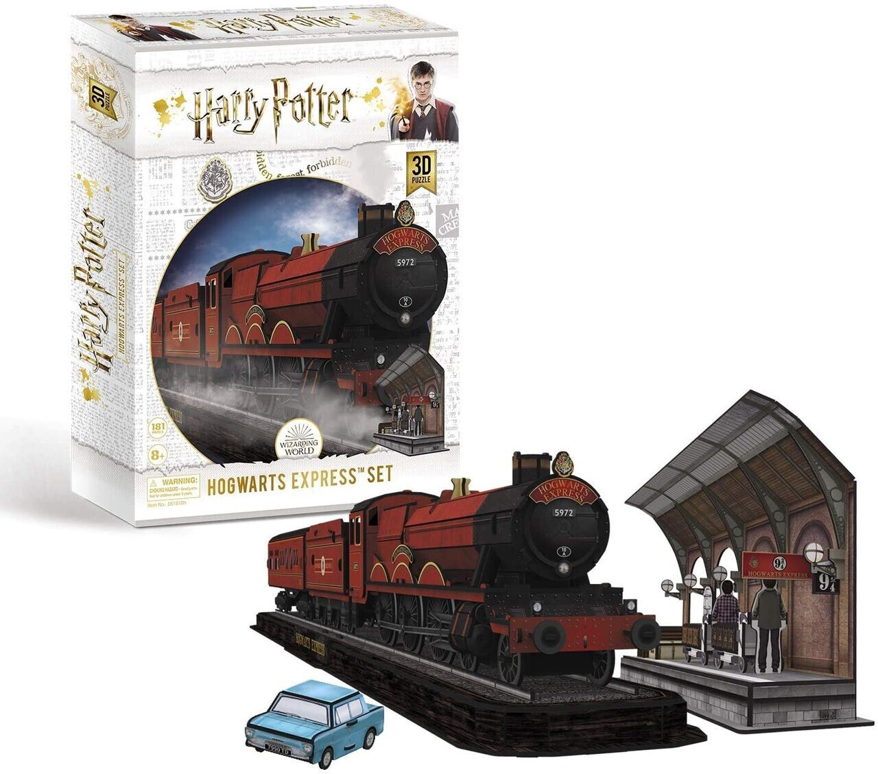 Paul Lamond Games Hogwarts Express 3D Puzzle 180 pieces
