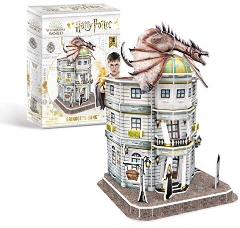 Paul Lamond Games Harry Potter Daigon Alley Gringotts 74 pieces