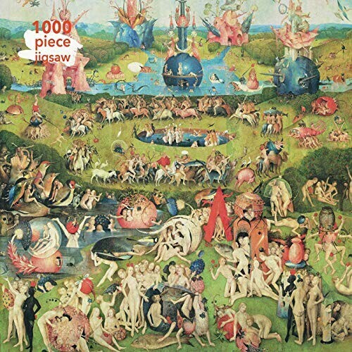 BrownTrout Garden of Earthly Delights. 1000 pieces