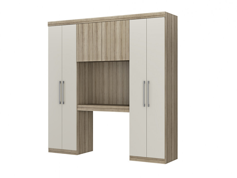 Vente-unique Antero 200cm Oak/Ebony