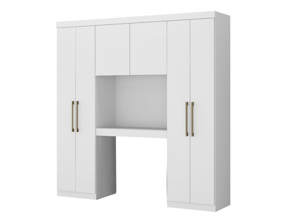 Vente-unique Antero 200cm White