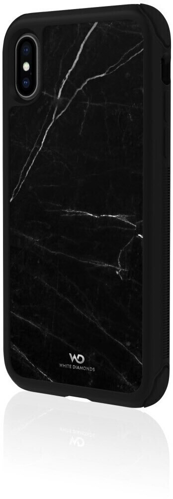 White Diamonds Tough Marble Backcover Apple iPhone X/XS