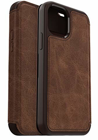 OtterBox Strada Folio Case (iPhone 12/12 Pro) Espresso Brown