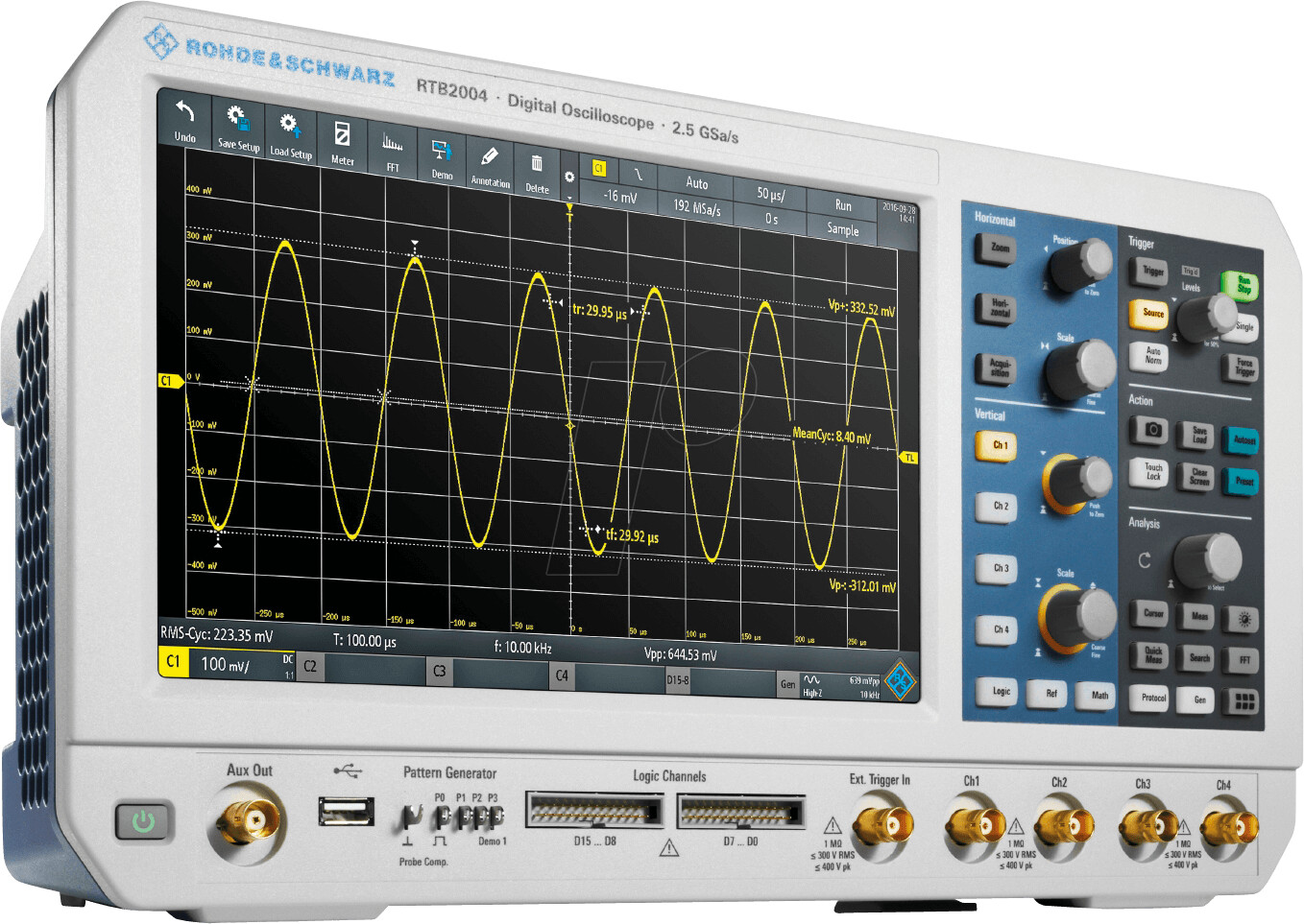 Rohde & Schwarz RTB2000 (RTB2K-COM4)
