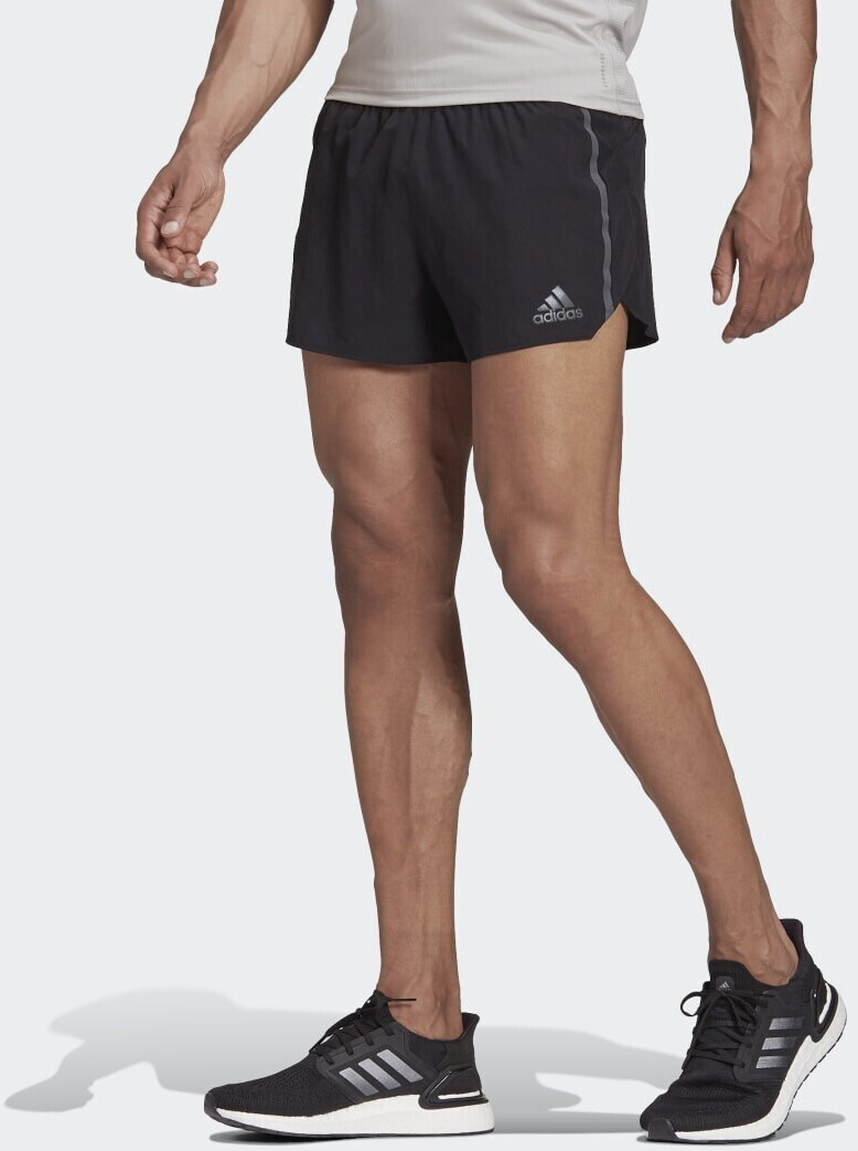 Adidas Saturday Split Shorts (FM7632) black/grey six ab 25,99 