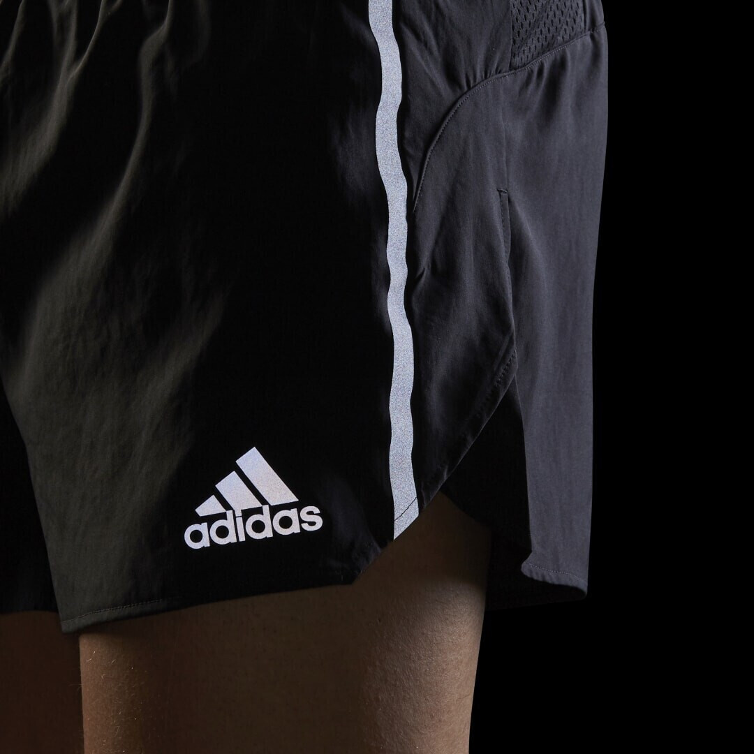 Adidas Saturday Split Shorts (FM7632) black/grey six ab 25,99 