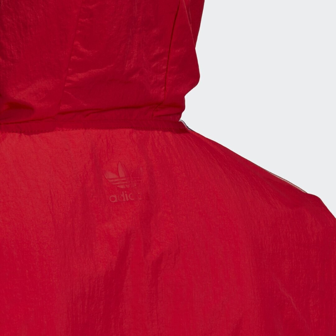 adidas crop windbreaker
