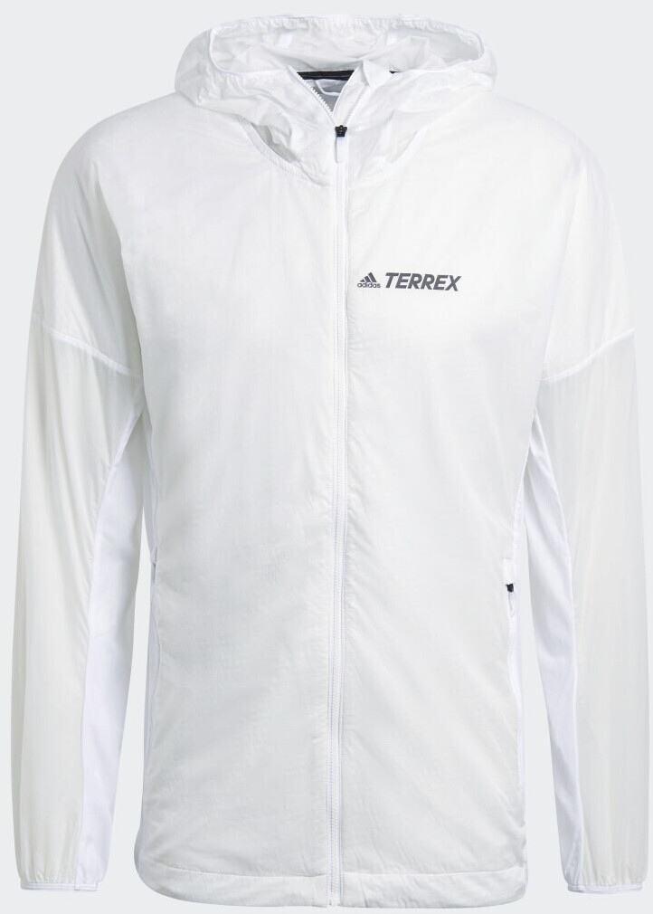 Adidas TERREX Agravic Alpha Hooded Shield Windbreaker (FT6868) white ab 74,97 â¬ | Preisvergleich 