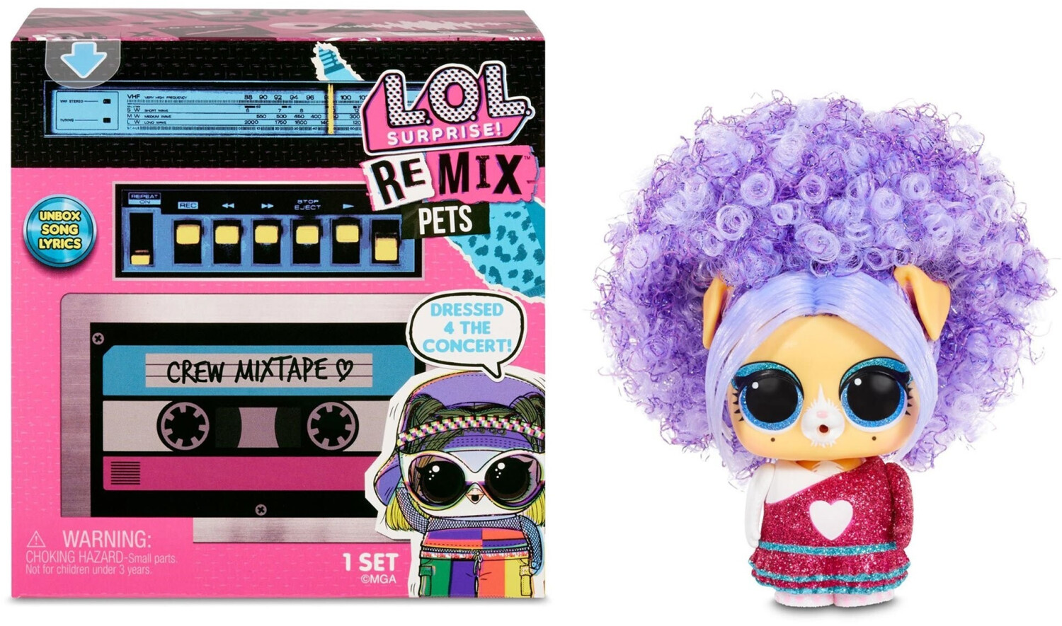 MGA Entertainment Remix Pets Uberraschungen ab 8 99 Preisvergleich bei idealo
