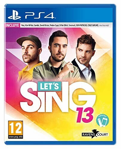 Let's sing 13 (PS4)