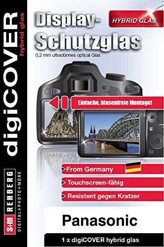 S+M Rehberg digiCOVER Hybrid Glas Panasonic G110