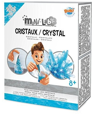 Buki Mini Lab Cristaux