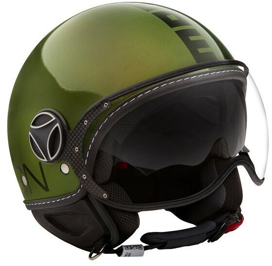 Momo Helmets Fighter Evo 3 vert/noir