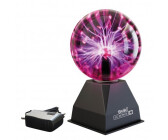 Lampe à poser GENERIQUE Boule plasma magique - sensible tactile - novelty  jouet sphère nébuleuse globe (8 pouces)