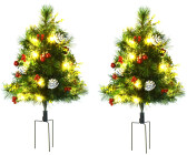 Led Baum mit Farbwechsel aus Acryl ca.12cm Weihnachtsbaum 