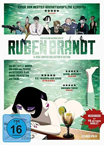 Ruben Brandt (Mediabook)(+ DVD) [Blu-ray]