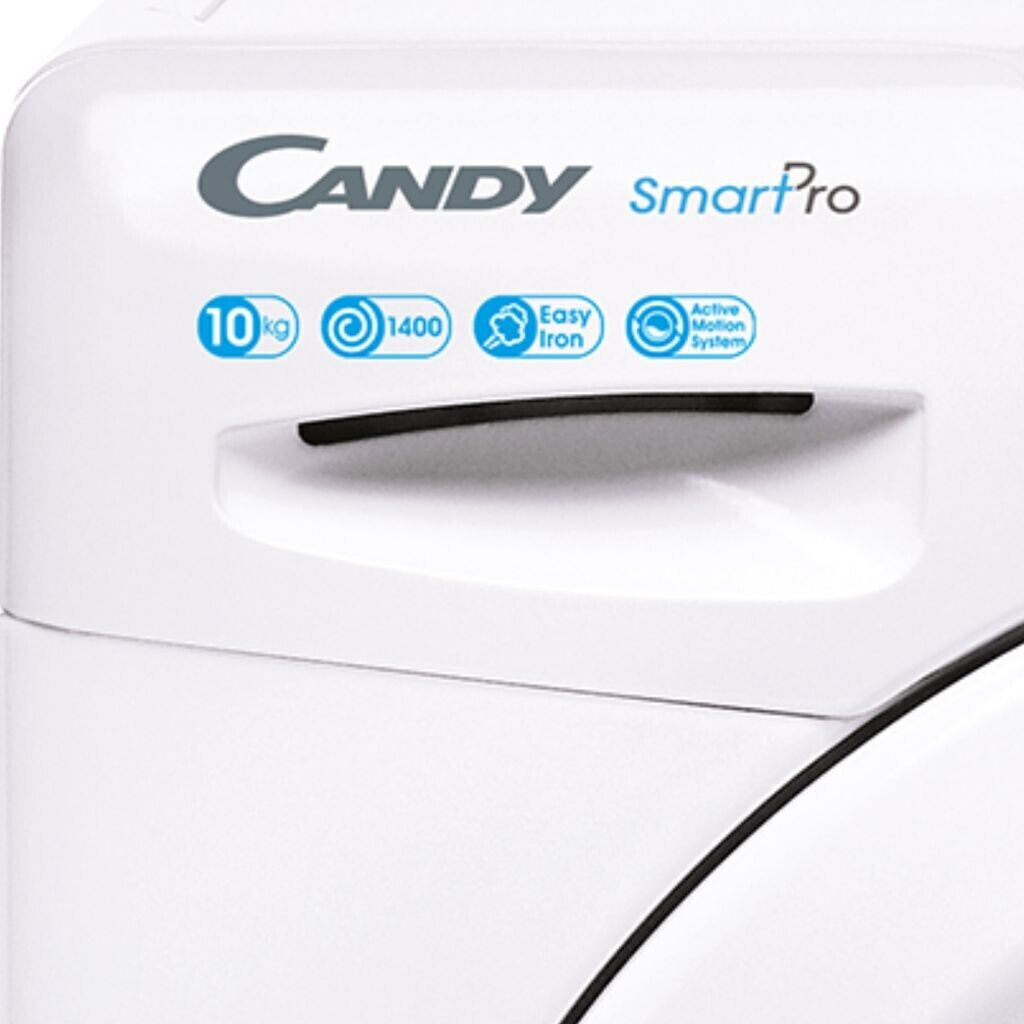 Candy Smart PRO CSO 14105 TE/1 Lavadora, 10KG, 1400RPM, Active Motion  System, Inicio Diferido 24H, Vapor y Planchado Fácil, Smart Text Display,  Wi-Fi, 9 Programas Rápidos, Clase E, Blanco : : Bebé