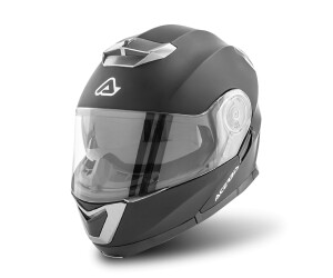 Casque Modulaire Acerbis Serel Bleu/Blanc 22-06 – XL 61-62 – Pare-soleil Intégré – Homologation ECE 22-06