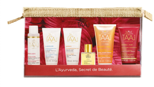 TAAJ Abhyanga Trousse voyage (6 pcs)