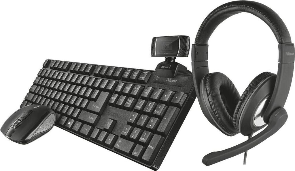 Trust Qoby 4-in-1 Home Office Set (ES)