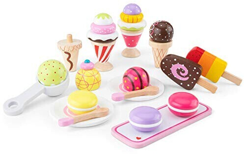 New Classic Toys Ice Cream Selection 13 pcs. (10630)