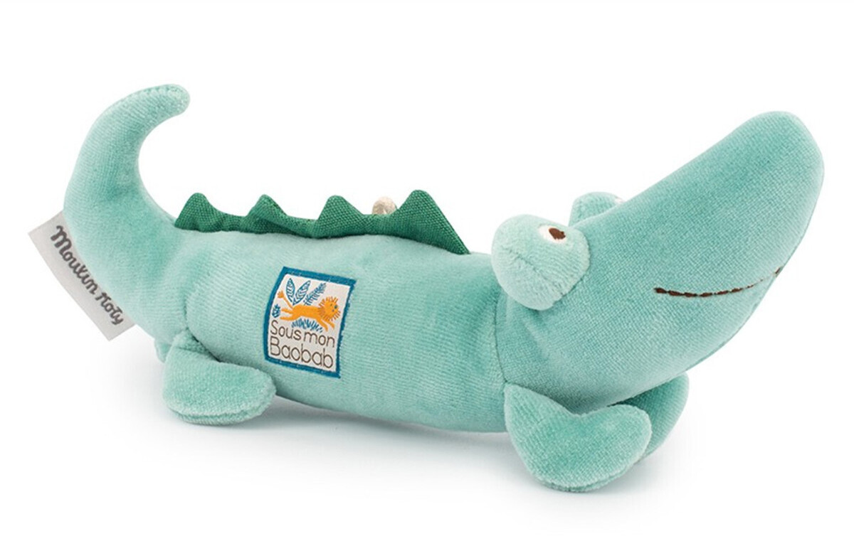 Moulin Roty Hochet crocodile