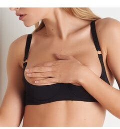 Maison Close Tapage Nocturne Hebe BH Ouvert schwarz