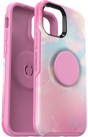 OtterBox Symmetry Case + Pop (iPhone 12/12 Pro) Daydreamer Pink Graphic