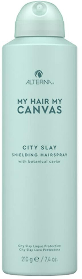 Alterna My Hair. My Canvas. City Slay Shielding Hairspray